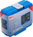 Schrauben-Ausdrehersatz fur beschadigte T-Profil-Schrauben (fur Torx®) T10 – T55, 11-tlg