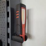 COB LED Akku Multifunktions-Arbeitsleuchte