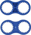 Nockenwellenrad-Arretierwerkzeug für Ducati 2-tlg