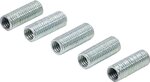 Gewinde-Reparaturhulsen Innengewinde M6 x 1 / Aussengewinde M8 x 1 5-tlg