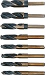 HSS-Bohrer-Satz 14 - 25,5 mm 8-tlg
