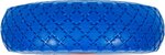 Rad fur Sackkarren / Bollerwagen PU, rot / blau 260 mm