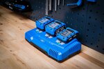 Mehrfach-Ladegerat 3 x 2,5 A 18 V