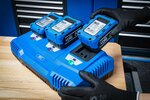 Mehrfach-Ladegerat 3 x 2,5 A 18 V