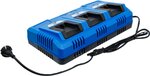 Mehrfach-Ladegerat 3 x 2,5 A 18 V