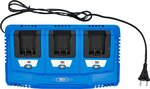 Mehrfach-Ladegerat 3 x 2,5 A 18 V