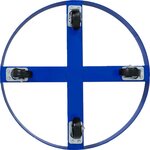 Ölfasswagen Standardausführung für 200 Liter Trommeln