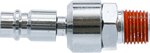 Gewindestecknippel 6,3 mm (1/4) Außengewinde