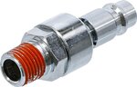 Gewindestecknippel 6,3 mm (1/4) Außengewinde
