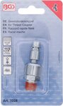 Gewindestecknippel 6,3 mm (1/4) Außengewinde