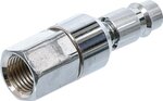 Gewindestecknippel 6,3 mm (1/4) Innengewinde