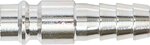 Druckluft-Stecknippel mit 10 mm Schlauchanschluss
