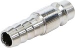 Druckluft-Stecknippel mit 10 mm Schlauchanschluss