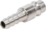 Druckluft-Stecknippel mit 8 mm Schlauchanschluss
