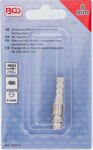 Druckluft-Stecknippel mit 8 mm Schlauchanschluss