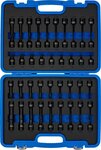 Kraft-Bit-Einsatz-Satz Antrieb Innenvierkant 12,5 mm (1/2) 56-tlg