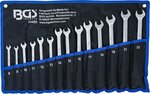 Maul-Ringschlussel-Satz mit flexibler Ringseite SW 8 - 22 mm 14-tlg