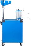 Ol-Service-Station mit Olfilterschlussel-Satz 70 l