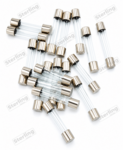 Sterling Sortiment Flinke Glassicherungen 5 Amp- 30 Amp 120 Stuck