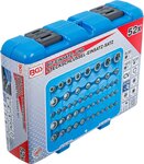 Bit-Einsatz- und Steckschlussel-Einsatz-Satz E-Profil / T-Profil (fur Torx) / T-Profil (fur Torx) mit Bohrung / TP-Profil (fur Torx Plus) 52-tl