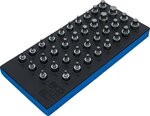 Werkzeugschale 1/3: Bit Steckschlüsselsatz Innensechskant, Torx, XZN RIBE 36 Stck.
