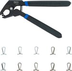11-teiliges Befestigungsklemmen-Set