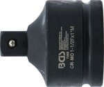 Kraft-Steckschlussel-Adapter Innenvierkant 38mm (1 1/2) - Außenvierkant 25mm (1)