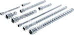 Kippverlängerungs-Satz 6,3 mm (1/4), 10 mm (3/8), 12,5 mm (1/2) 9-tlg