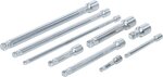 Kippverlängerungs-Satz 6,3 mm (1/4), 10 mm (3/8), 12,5 mm (1/2) 9-tlg