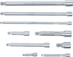 Kippverlängerungs-Satz 6,3 mm (1/4), 10 mm (3/8), 12,5 mm (1/2) 9-tlg