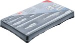 Kippverlängerungs-Satz 6,3 mm (1/4), 10 mm (3/8), 12,5 mm (1/2) 9-tlg