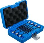 Steckschlussel-Bit-Satz (1/4) T-Profil (fur Torx) mit Kugelkopf T10 - T40, 7-teilig