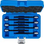 Steckschlussel-Bit-Satz (1/4) T-Profil (fur Torx) mit Kugelkopf T10 - T40, 7-teilig