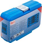 Steckschlussel-Bit-Satz (1/4) T-Profil (fur Torx) mit Kugelkopf T10 - T40, 7-teilig