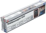 Telefonzangen-Satz gerade / gebogen 260 - 285 mm 3-tlg