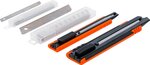Universal-Abbrechmesser-Satz Klingenbreite 9 / 18 mm 4-tlg