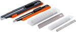 Universal-Abbrechmesser-Satz Klingenbreite 9 / 18 mm 4-tlg