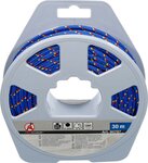 Kunststoff-Seil / Allzweckseil 4 mm x 30 m blau / gelb / rot