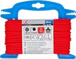 Kunststoff-Seil / Allzweckseil 4 mm x 20 m rot