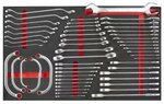 Jumbo Black Edition Werkzeugwagen mit 8 Schubladen und 607-teiligem Werkzeugsatz