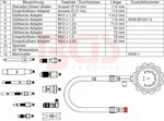 Kompressionstester für Dieselmotoren