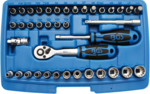 Steckschlussel-Satz Gear Lock Antrieb 6,3 mm (1/4) 38-tlg