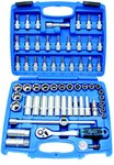 Steckschlussel-Satz Antrieb 10 mm (3/8) 61-tlg