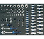 Steckschlussel-Satz 80-tlg