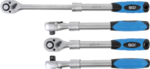 Umschaltknarre, ausziehbar Abtrieb Außenvierkant 12,5 mm (1/2) 305 - 445 mm