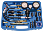 Kompressions- und Druckverlust-Test-Satz für Benzin- und Dieselmotoren