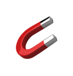 LED-Magnetheber- und Inspektionsspiegel-Satz
