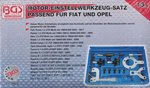 Motor-Timing-Werkzeug-Satz für Fiat / Ford / Opel / Suzuki 1.3L Diesel
