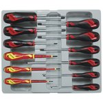 Schraubendreher Mischung reg / 1000V 12 Stück