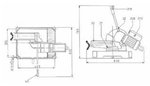 Trimmen - ø 250/275 MKS250N, 83kg